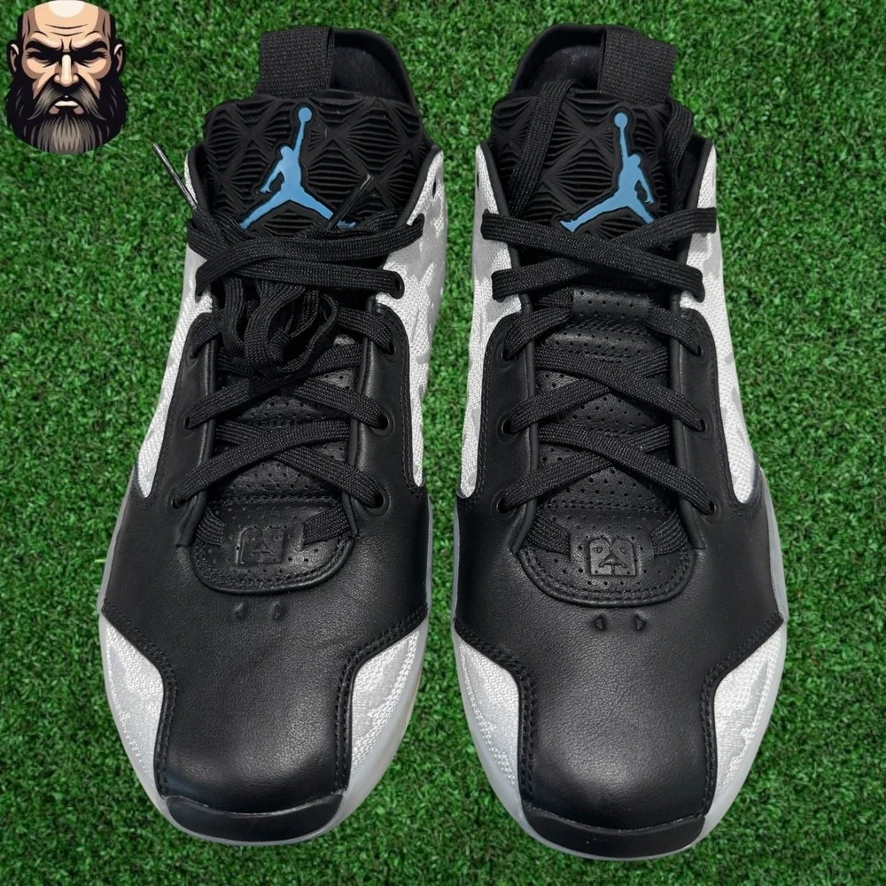 Nike Air Jordan XXXIX 39 Criox White Black UNC FQ0213-100 Men's Size 9.5